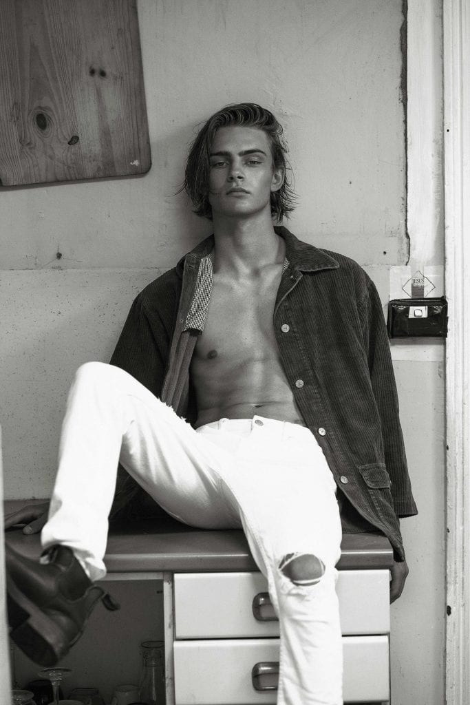 Jake Halpin by Mikey Whyte Jake Halpin by Mikey Whyte Vanity Teen 虚荣青年 Lifestyle & new faces magazine