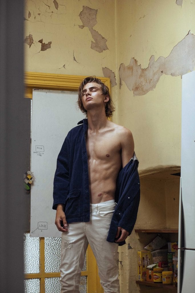 Jake Halpin by Mikey Whyte Jake Halpin by Mikey Whyte Vanity Teen 虚荣青年 Lifestyle & new faces magazine