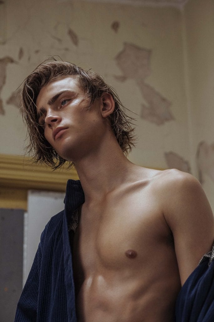 Jake Halpin by Mikey Whyte Jake Halpin by Mikey Whyte Vanity Teen 虚荣青年 Lifestyle & new faces magazine