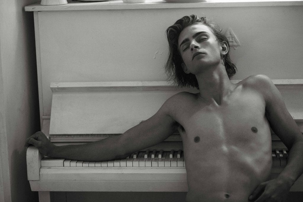 Jake Halpin by Mikey Whyte Jake Halpin by Mikey Whyte Vanity Teen 虚荣青年 Lifestyle & new faces magazine