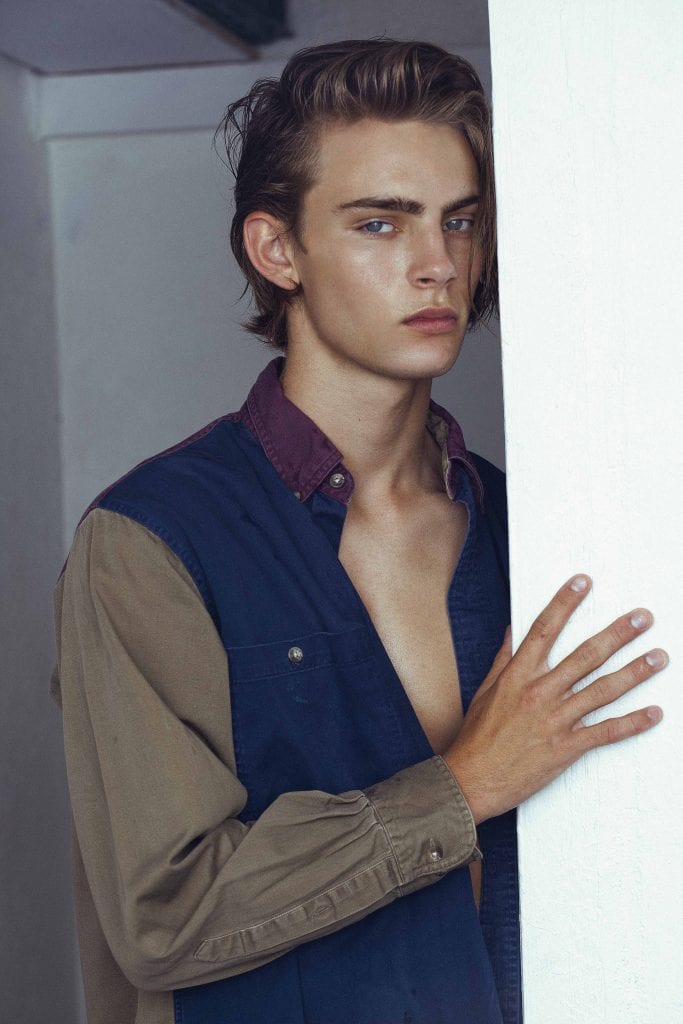 Jake Halpin by Mikey Whyte Jake Halpin by Mikey Whyte Vanity Teen 虚荣青年 Lifestyle & new faces magazine