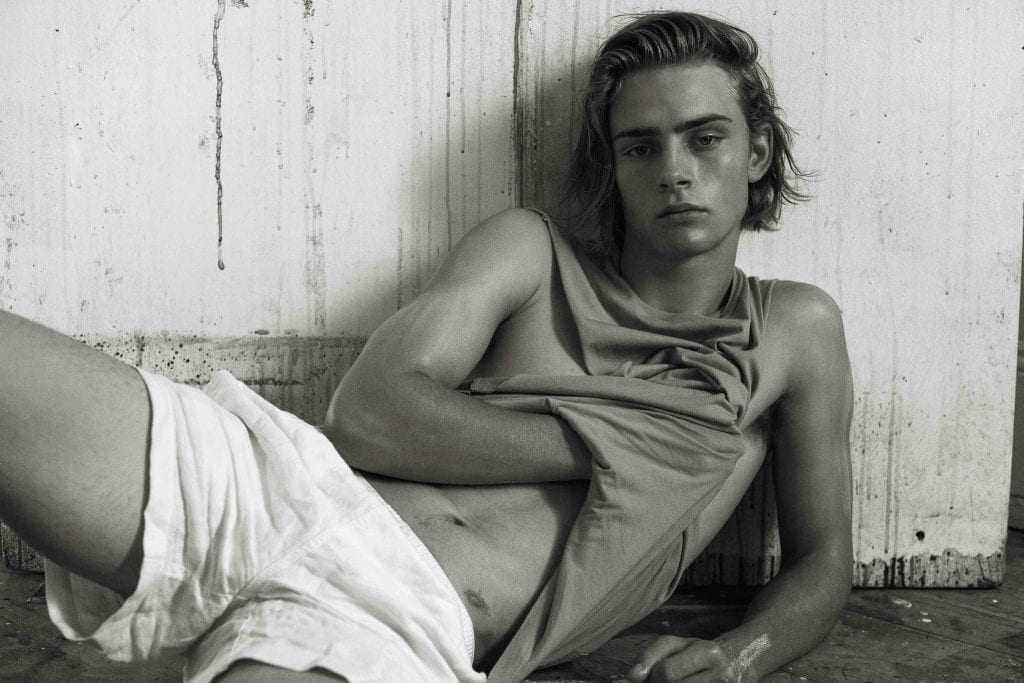 Jake Halpin by Mikey Whyte Jake Halpin by Mikey Whyte Vanity Teen 虚荣青年 Lifestyle & new faces magazine