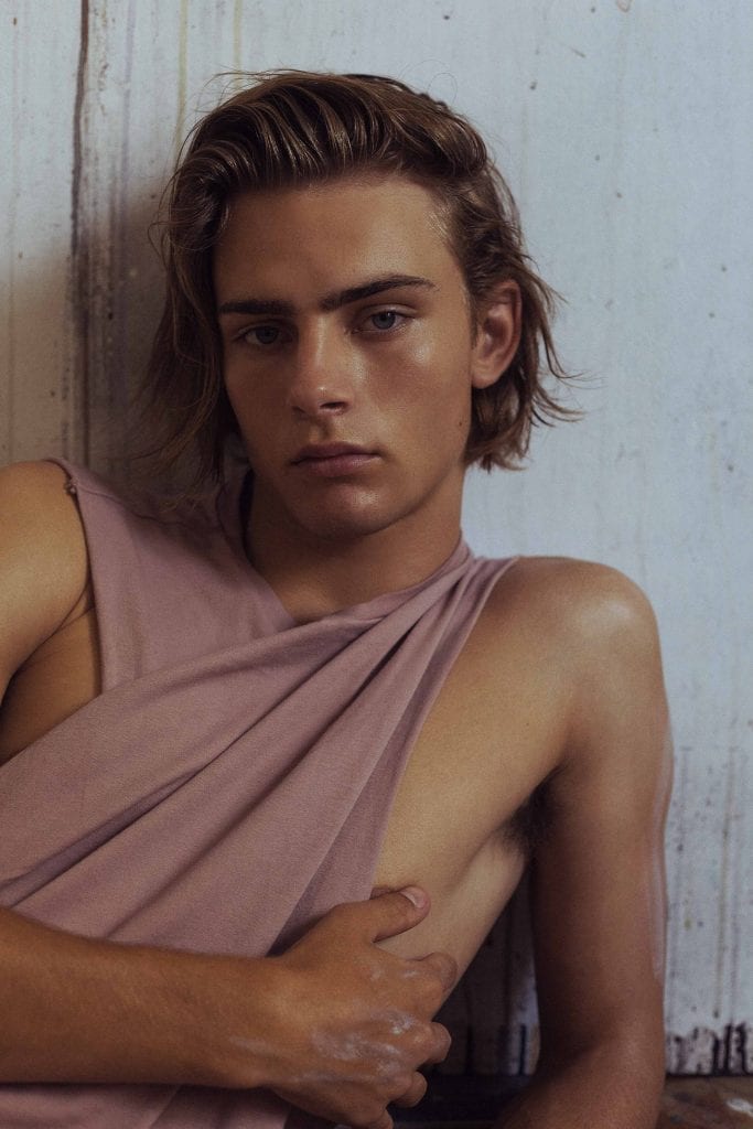 Jake Halpin by Mikey Whyte Jake Halpin by Mikey Whyte Vanity Teen 虚荣青年 Lifestyle & new faces magazine