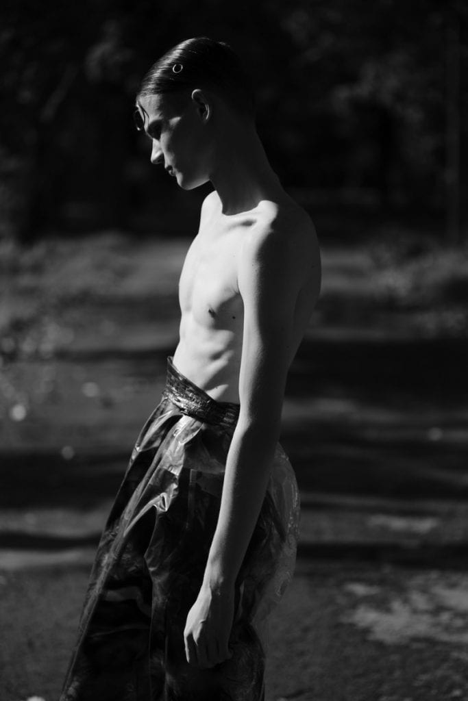 The Narcissist by Carmine Roman The Narcissist by Carmine Roman Vanity Teen 虚荣青年 Lifestyle & new faces magazine