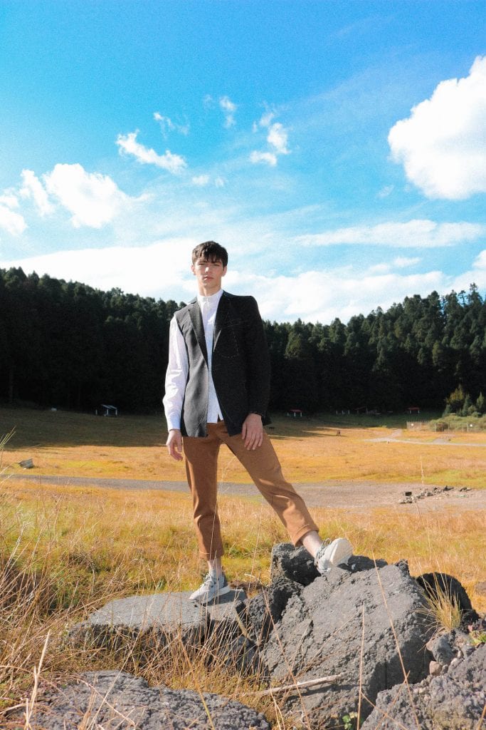 Martin Arcomano by Joaquin Castillo Martin Arcomano by Joaquin Castillo Vanity Teen 虚荣青年 Lifestyle & new faces magazine