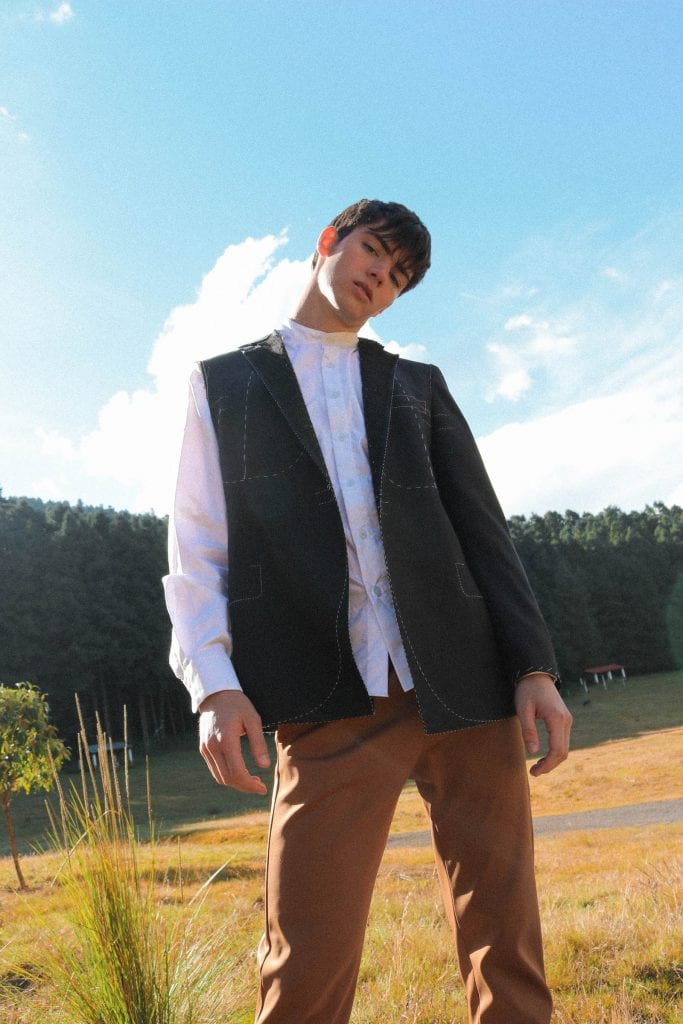 Martin Arcomano by Joaquin Castillo Martin Arcomano by Joaquin Castillo Vanity Teen 虚荣青年 Lifestyle & new faces magazine