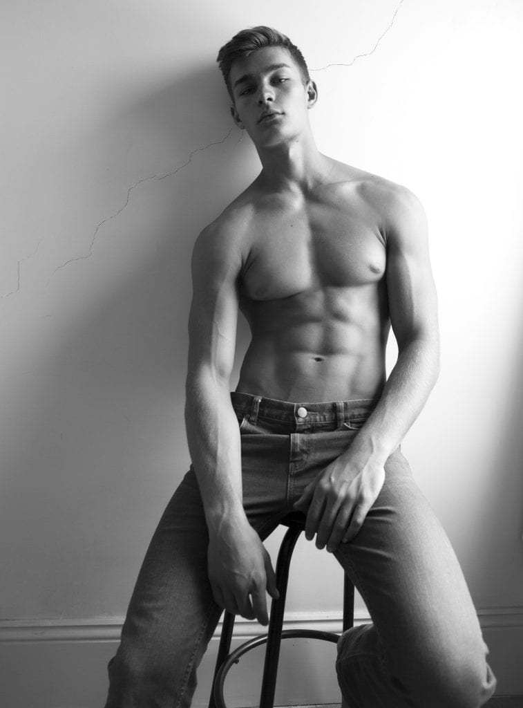 Luca by Keith Archer Luca by Keith Archer Vanity Teen 虚荣青年 Lifestyle & new faces magazine