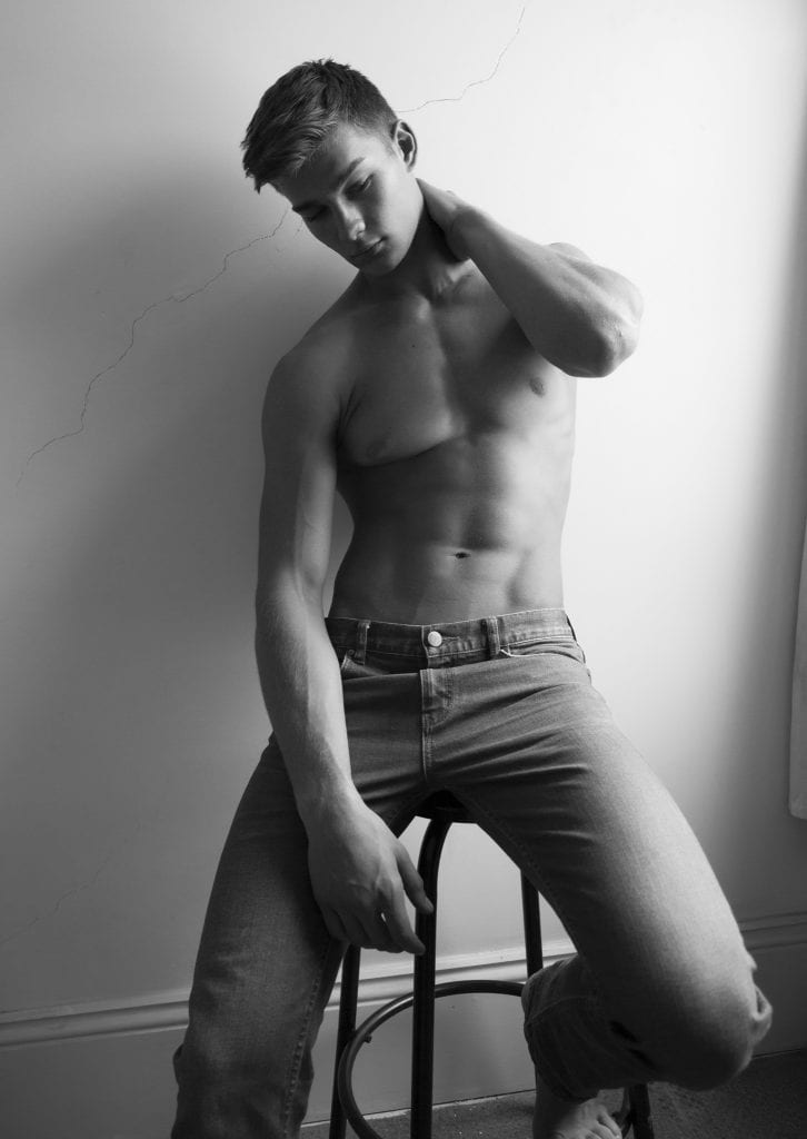 Luca by Keith Archer Luca by Keith Archer Vanity Teen 虚荣青年 Lifestyle & new faces magazine