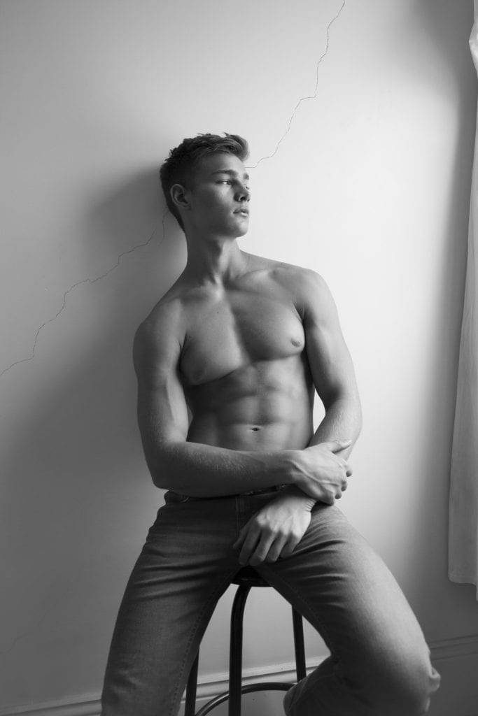 Luca by Keith Archer Luca by Keith Archer Vanity Teen 虚荣青年 Lifestyle & new faces magazine