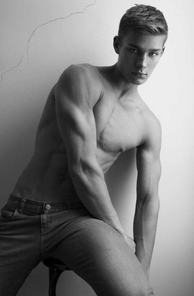 Luca by Keith Archer Luca by Keith Archer Vanity Teen 虚荣青年 Lifestyle & new faces magazine