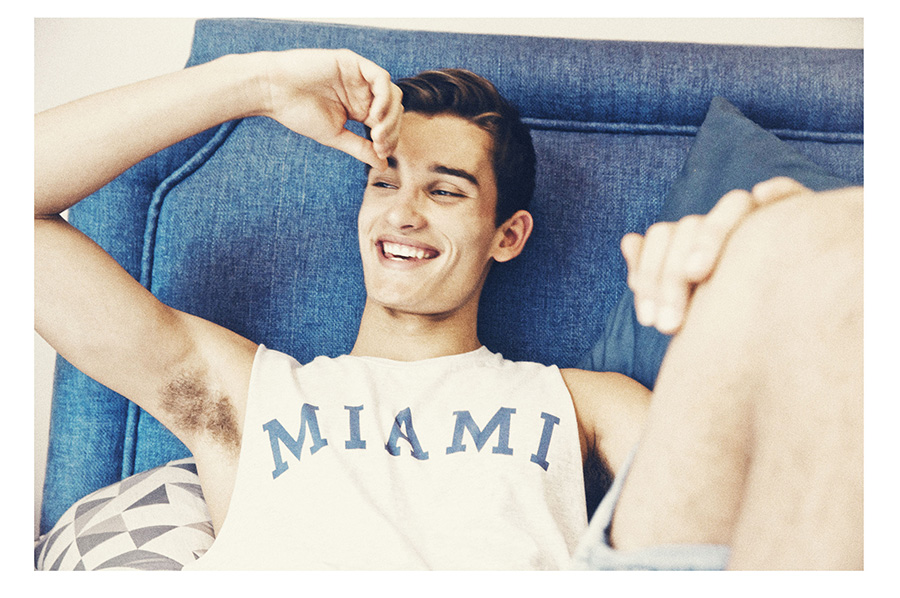 Matthew Smith by Louis Daniel Botha Matthew Smith by Louis Daniel Botha Vanity Teen 虚荣青年 Lifestyle & new faces magazine