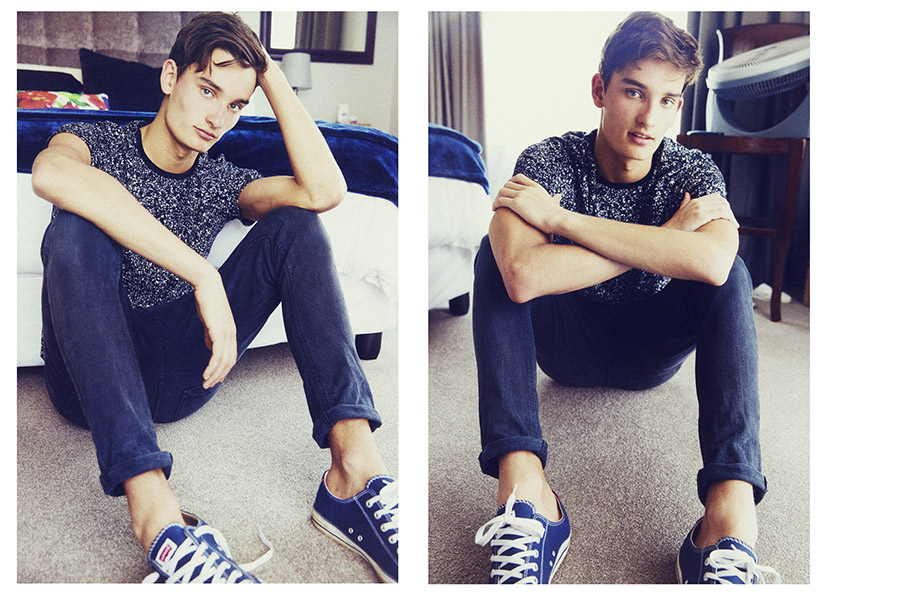 Matthew Smith by Louis Daniel Botha Matthew Smith by Louis Daniel Botha Vanity Teen 虚荣青年 Lifestyle & new faces magazine