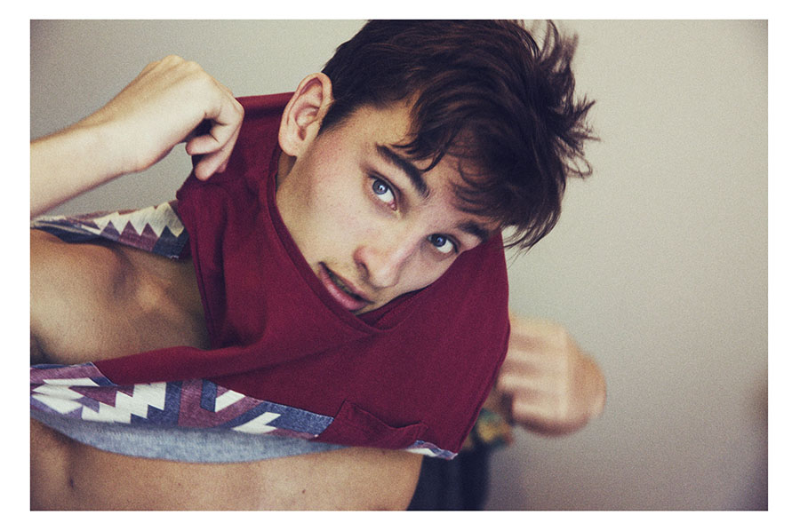 Matthew Smith by Louis Daniel Botha Matthew Smith by Louis Daniel Botha Vanity Teen 虚荣青年 Lifestyle & new faces magazine