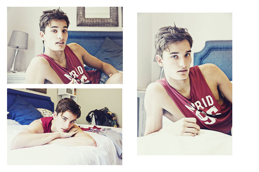 Matthew Smith by Louis Daniel Botha Matthew Smith by Louis Daniel Botha Vanity Teen 虚荣青年 Lifestyle & new faces magazine