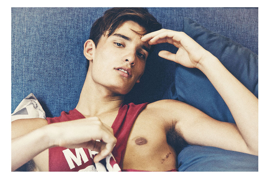 Matthew Smith by Louis Daniel Botha Matthew Smith by Louis Daniel Botha Vanity Teen 虚荣青年 Lifestyle & new faces magazine