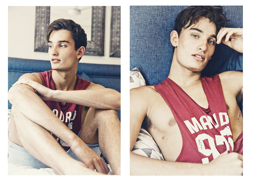 Matthew Smith by Louis Daniel Botha Matthew Smith by Louis Daniel Botha Vanity Teen 虚荣青年 Lifestyle & new faces magazine