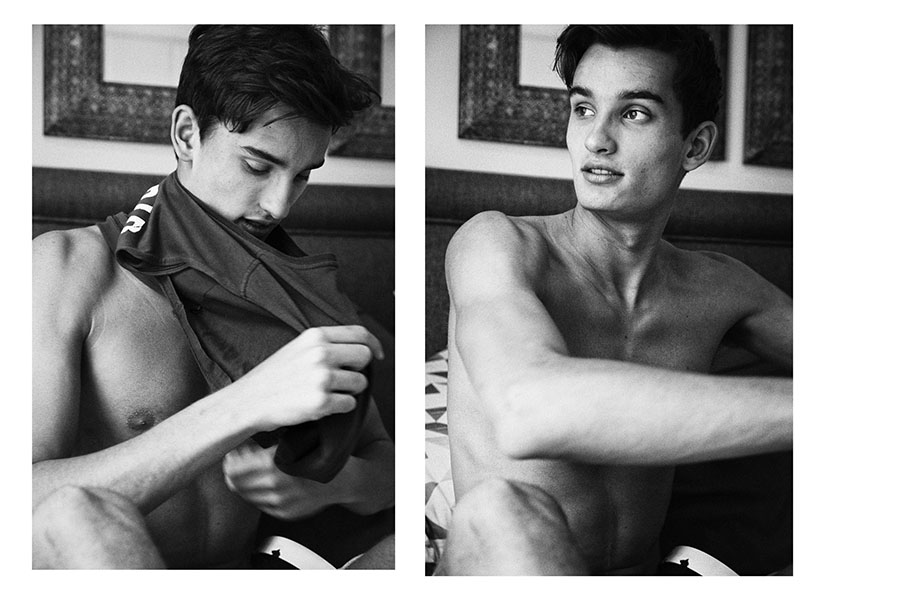 Matthew Smith by Louis Daniel Botha Matthew Smith by Louis Daniel Botha Vanity Teen 虚荣青年 Lifestyle & new faces magazine