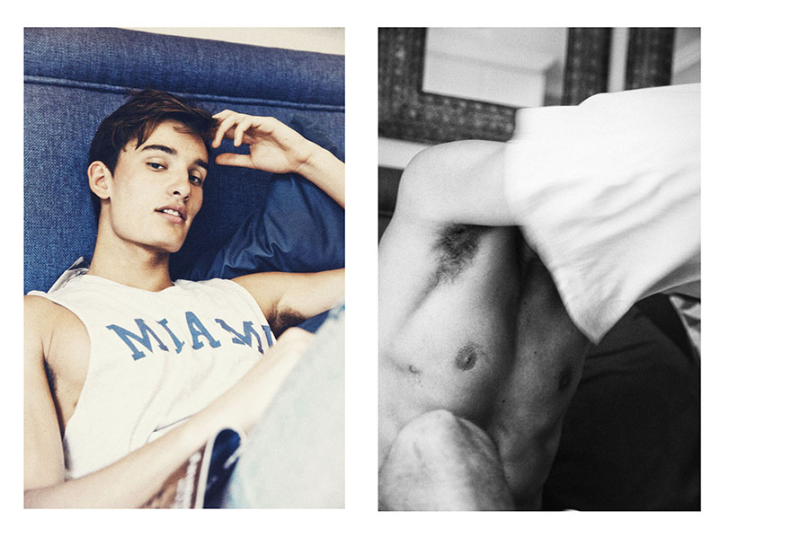 Matthew Smith by Louis Daniel Botha Matthew Smith by Louis Daniel Botha Vanity Teen 虚荣青年 Lifestyle & new faces magazine
