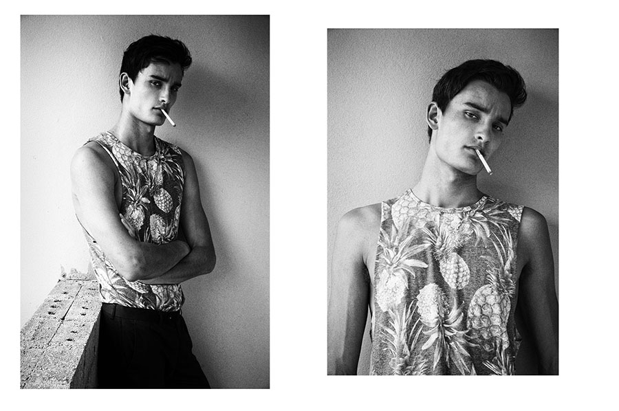 Matthew Smith by Louis Daniel Botha Matthew Smith by Louis Daniel Botha Vanity Teen 虚荣青年 Lifestyle & new faces magazine