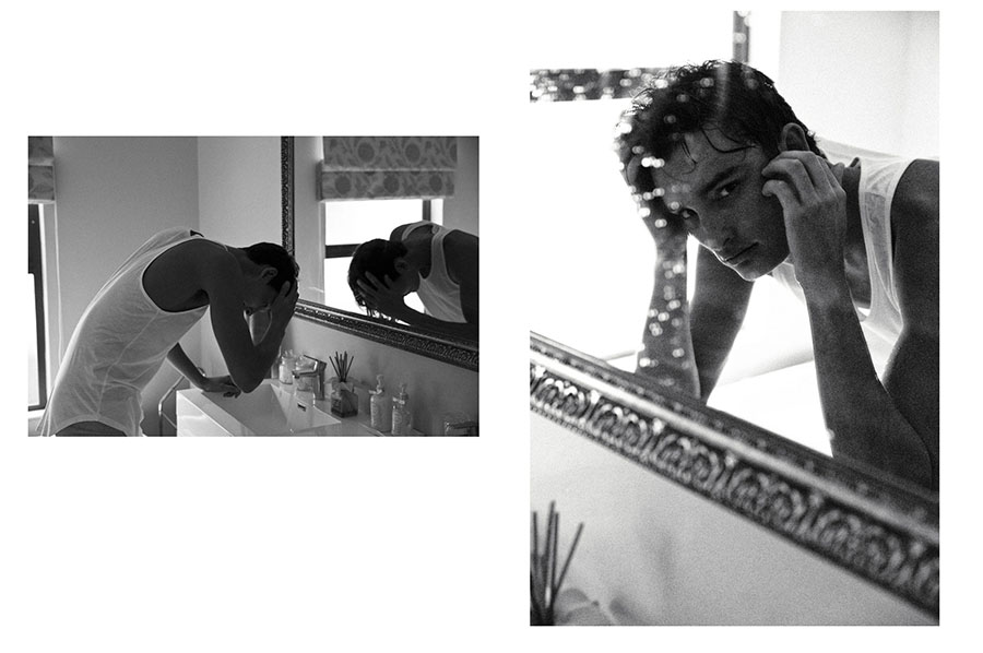 Matthew Smith by Louis Daniel Botha Matthew Smith by Louis Daniel Botha Vanity Teen 虚荣青年 Lifestyle & new faces magazine