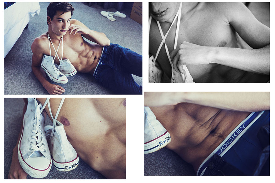 Matthew Smith by Louis Daniel Botha Matthew Smith by Louis Daniel Botha Vanity Teen 虚荣青年 Lifestyle & new faces magazine