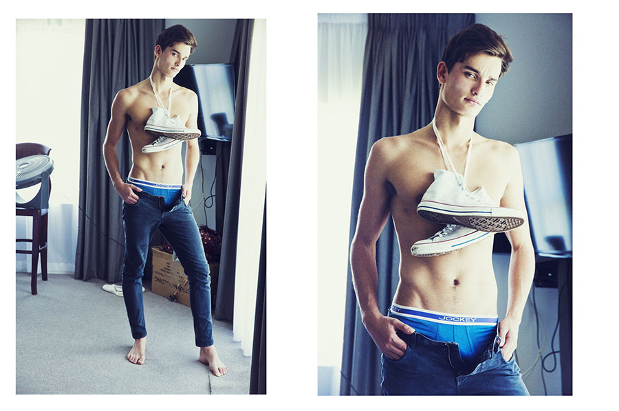 Matthew Smith by Louis Daniel Botha Matthew Smith by Louis Daniel Botha Vanity Teen 虚荣青年 Lifestyle & new faces magazine