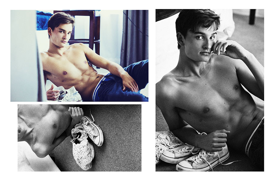 Matthew Smith by Louis Daniel Botha Matthew Smith by Louis Daniel Botha Vanity Teen 虚荣青年 Lifestyle & new faces magazine