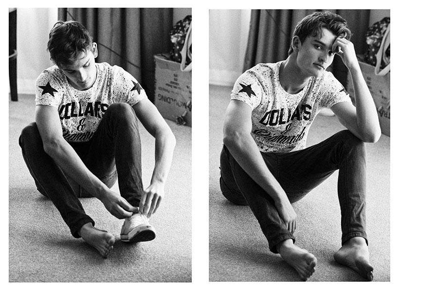 Matthew Smith by Louis Daniel Botha Matthew Smith by Louis Daniel Botha Vanity Teen 虚荣青年 Lifestyle & new faces magazine