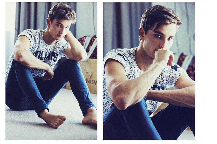 Matthew Smith by Louis Daniel Botha Matthew Smith by Louis Daniel Botha Vanity Teen 虚荣青年 Lifestyle & new faces magazine