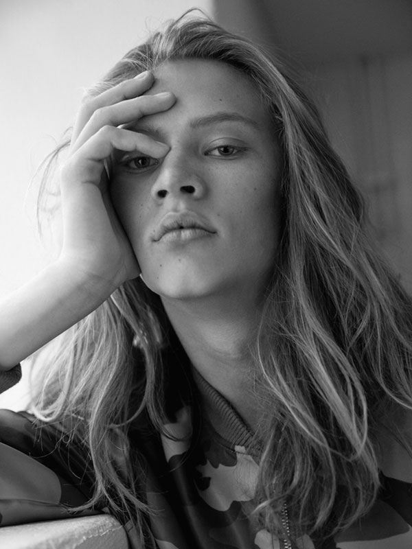 Léon Wall by Fredrik Wannersetdt Léon Wall by Fredrik Wannersetdt Vanity Teen 虚荣青年 Lifestyle & new faces magazine