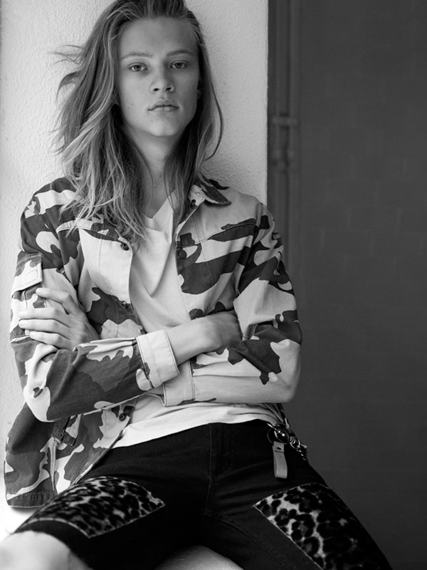 Léon Wall by Fredrik Wannersetdt Léon Wall by Fredrik Wannersetdt Vanity Teen 虚荣青年 Lifestyle & new faces magazine