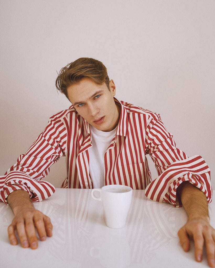 Jakub Rykowski by Diana Malinowska Jakub Rykowski by Diana Malinowska Vanity Teen 虚荣青年