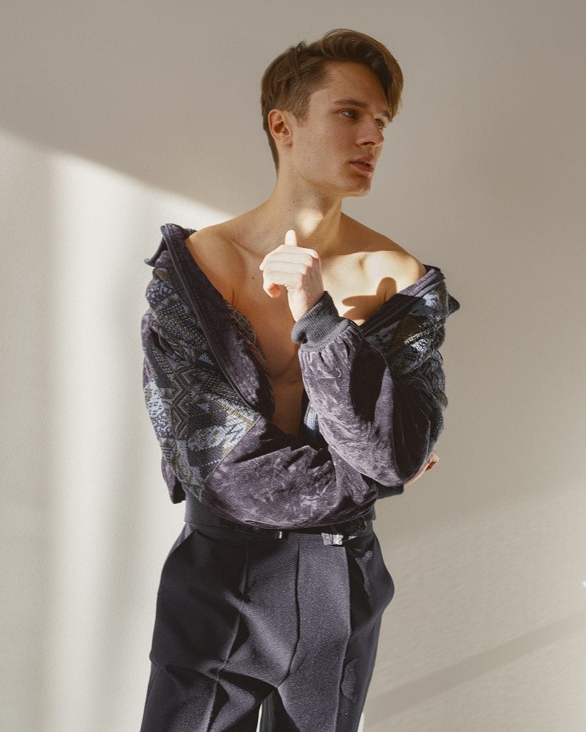 Jakub Rykowski by Diana Malinowska Jakub Rykowski by Diana Malinowska Vanity Teen 虚荣青年