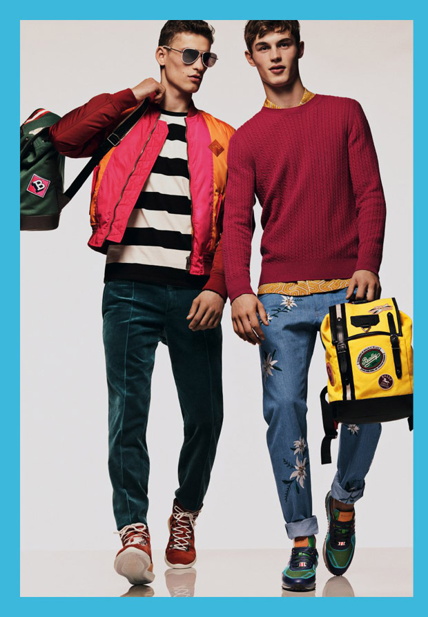 Bally S/S 2017 Bally S/S 2017 Vanity Teen 虚荣青年 Lifestyle & new faces magazine
