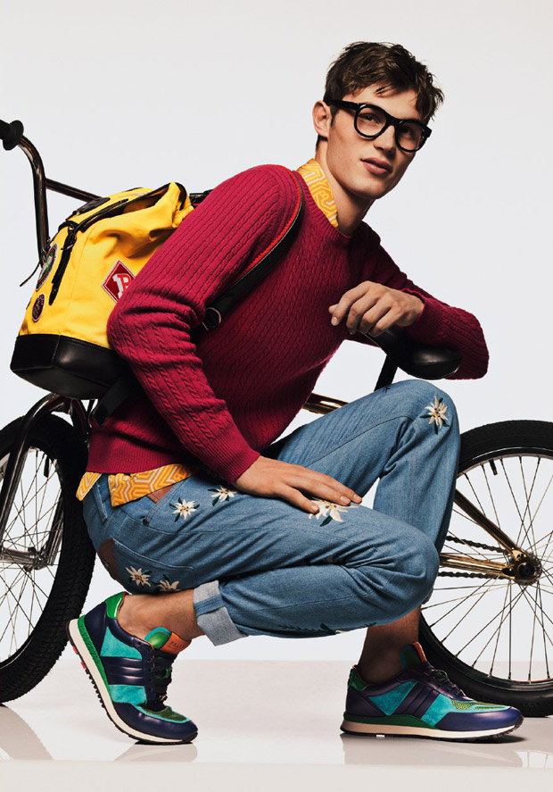 Bally S/S 2017 Bally S/S 2017 Vanity Teen 虚荣青年 Lifestyle & new faces magazine
