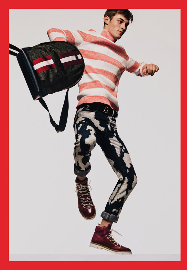 Bally S/S 2017 Bally S/S 2017 Vanity Teen 虚荣青年 Lifestyle & new faces magazine