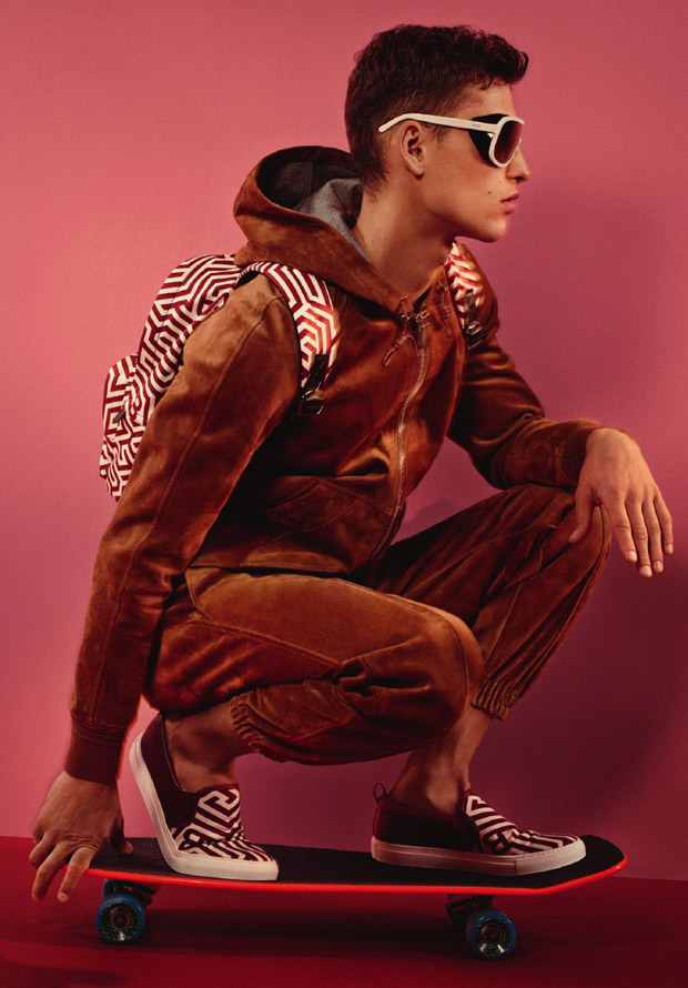 Bally S/S 2017 Bally S/S 2017 Vanity Teen 虚荣青年 Lifestyle & new faces magazine