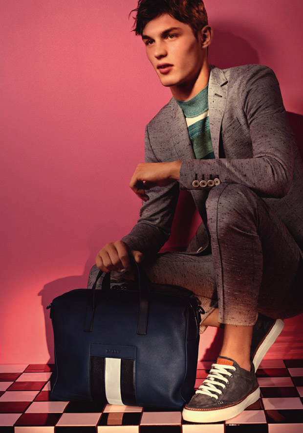 Bally S/S 2017 Bally S/S 2017 Vanity Teen 虚荣青年 Lifestyle & new faces magazine