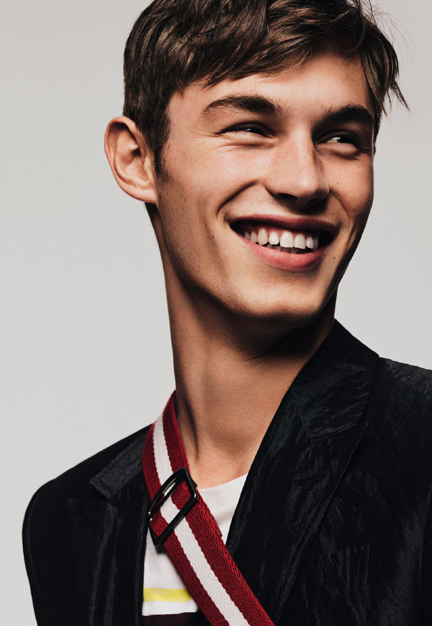 Bally S/S 2017 Bally S/S 2017 Vanity Teen 虚荣青年 Lifestyle & new faces magazine