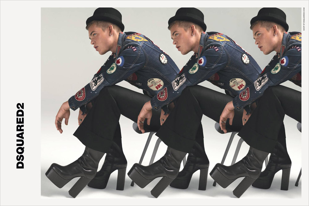 Dsquared2 S/S 2017 Dsquared2 S/S 2017 Vanity Teen 虚荣青年 Lifestyle & new faces magazine