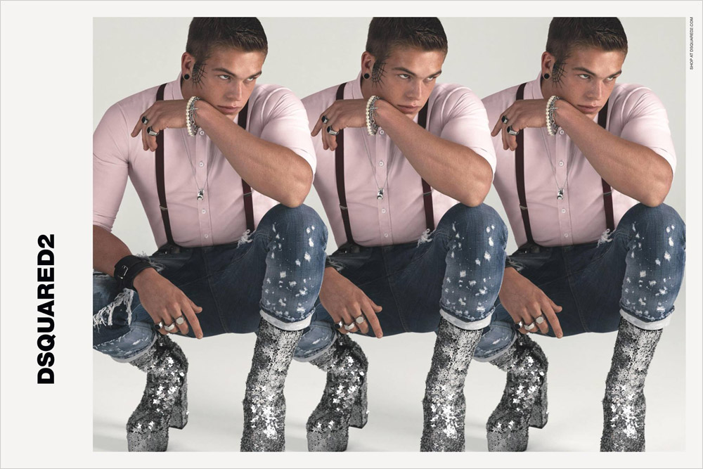 Dsquared2 S/S 2017 Dsquared2 S/S 2017 Vanity Teen 虚荣青年 Lifestyle & new faces magazine