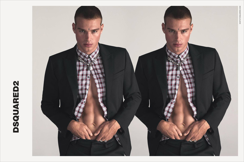 Dsquared2 S/S 2017 Dsquared2 S/S 2017 Vanity Teen 虚荣青年 Lifestyle & new faces magazine