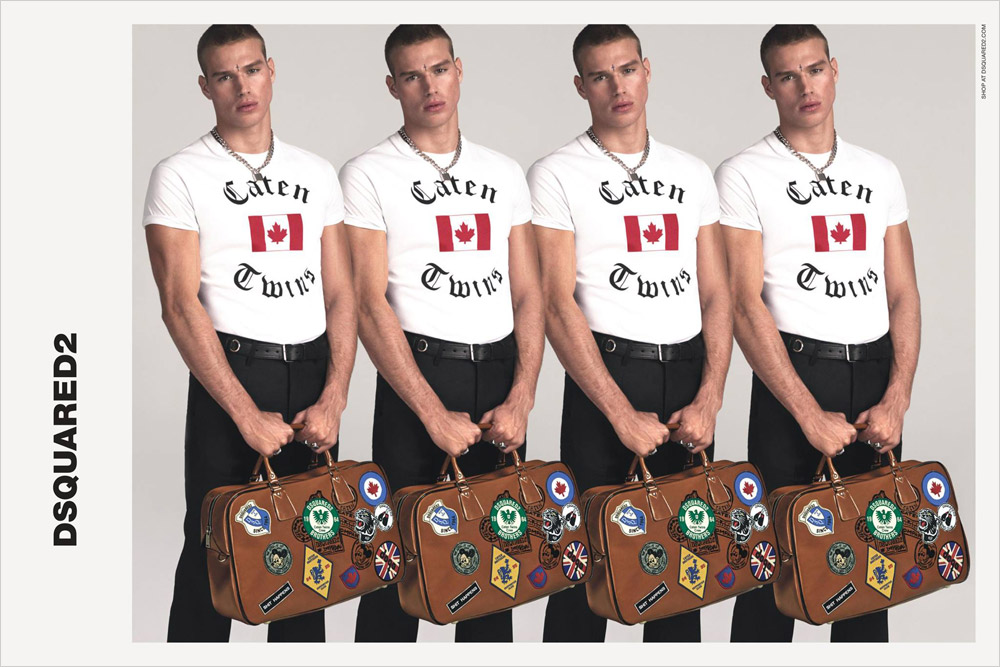 Dsquared2 S/S 2017 Dsquared2 S/S 2017 Vanity Teen 虚荣青年 Lifestyle & new faces magazine