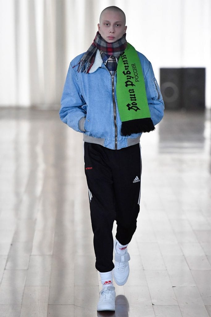 Gosha Rubchinskiy x adidas Football Gosha Rubchinskiy x adidas Football Vanity Teen 虚荣青年 Lifestyle & new faces magazine
