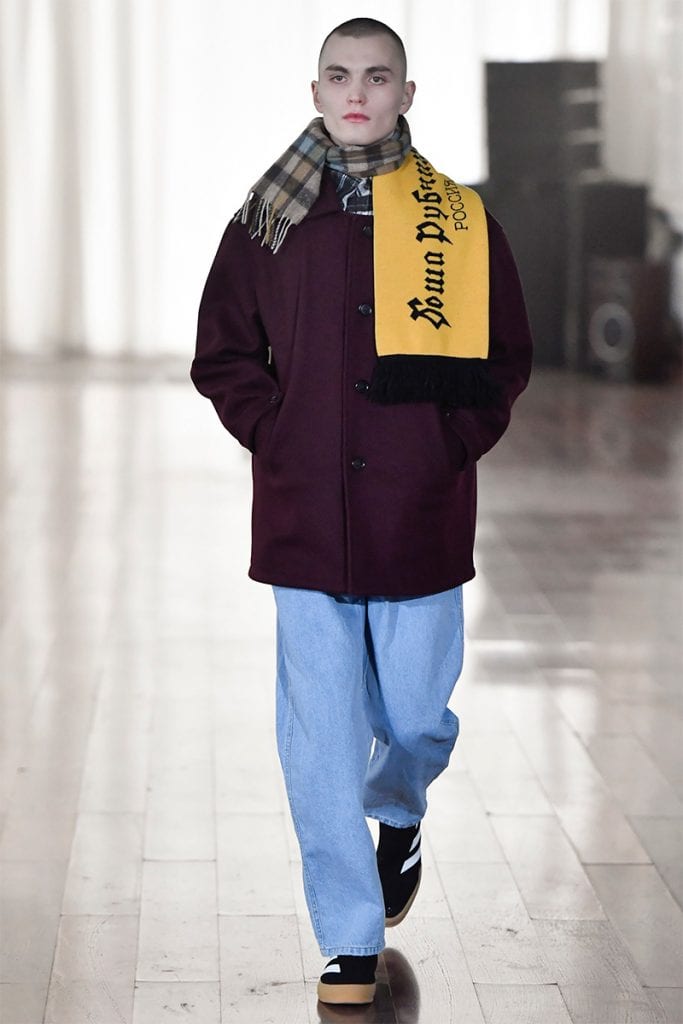 Gosha Rubchinskiy x adidas Football Gosha Rubchinskiy x adidas Football Vanity Teen 虚荣青年 Lifestyle & new faces magazine