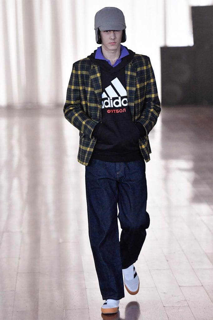 Gosha Rubchinskiy x adidas Football Gosha Rubchinskiy x adidas Football Vanity Teen 虚荣青年 Lifestyle & new faces magazine