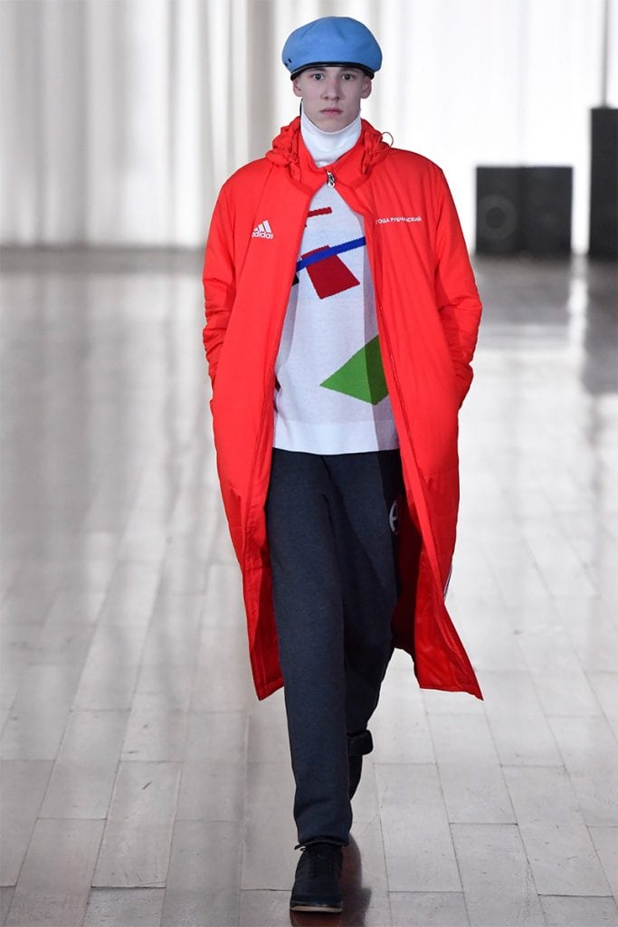 Gosha Rubchinskiy x adidas Football Gosha Rubchinskiy x adidas Football Vanity Teen 虚荣青年 Lifestyle & new faces magazine