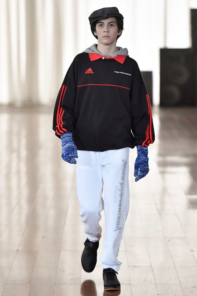 Gosha Rubchinskiy x adidas Football Gosha Rubchinskiy x adidas Football Vanity Teen 虚荣青年 Lifestyle & new faces magazine