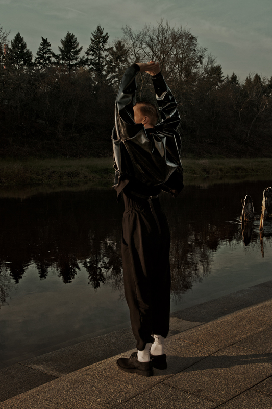 David Janicki by Krzysztof Waszak David Janicki by Krzysztof Waszak Vanity Teen 虚荣青年 Lifestyle & new faces magazine