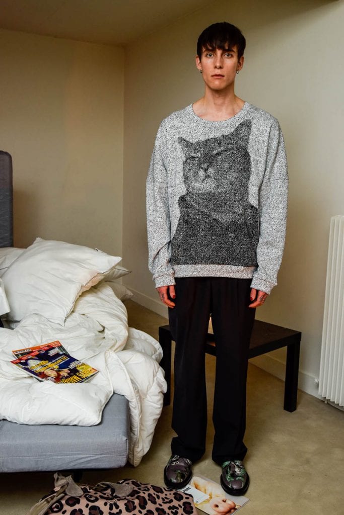 Julian Zigerli F/W 2017 Julian Zigerli F/W 2017 Vanity Teen 虚荣青年 Lifestyle & new faces magazine